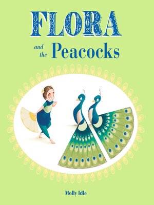 cover image of Flora and the Peacocks